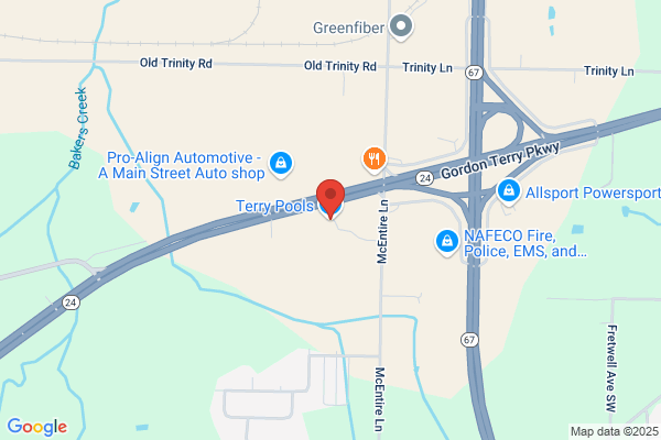 Terry Pools & Spas