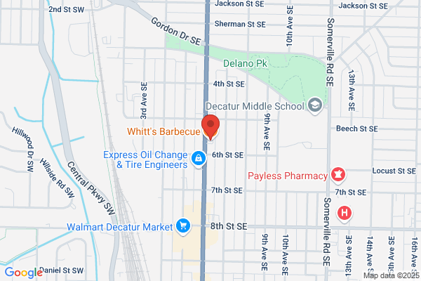 Whitt's Barbecue #3