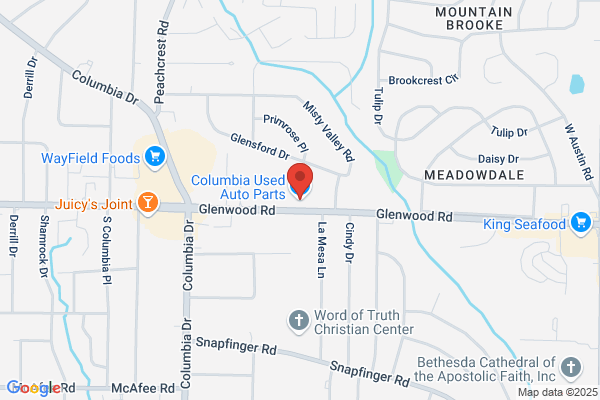 Columbia Used Auto Parts Inc