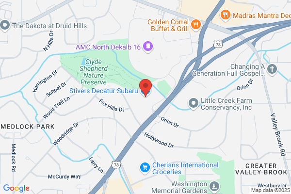 Stivers Decatur Subaru