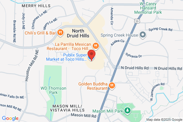 Publix Catering at Toco Hills Shopping Center