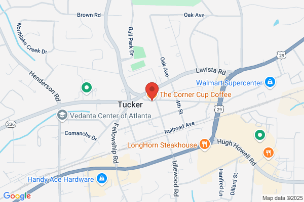 The Corner Cup Coffee