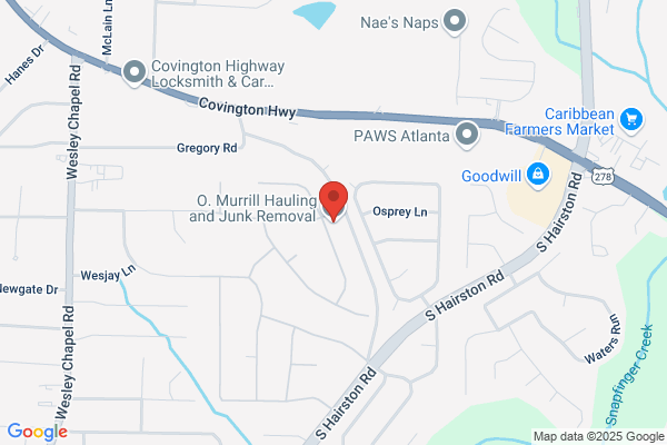 O. Murrill Hauling and Junk Removal