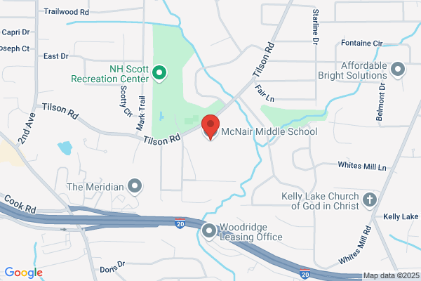 Dekalb County School District, School & Centers, McNair Middle School
