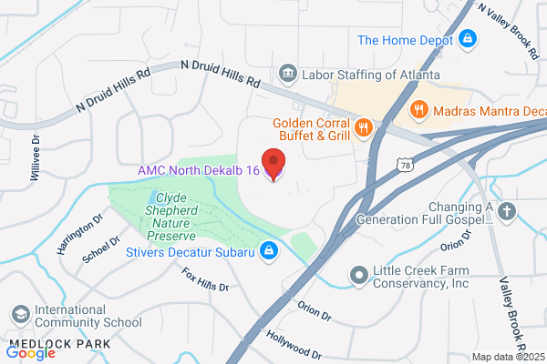 North Dekalb Mall 16 AMC Theatres