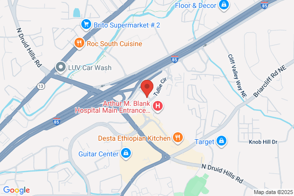 Children's Healthcare of Atlanta Interventional Radiology - Egleston Hospital