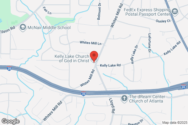 Kelly Lake Church of God In Christ
