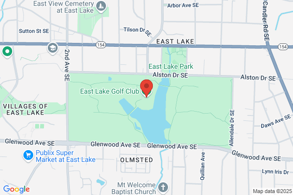 East Lake Golf Club