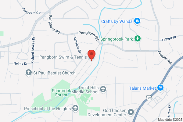 Pangborn Swim & Tennis