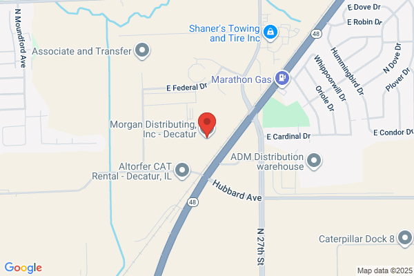 Morgan Distributing Inc