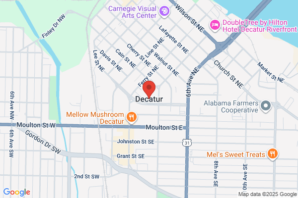 Decatur City of, City Manager