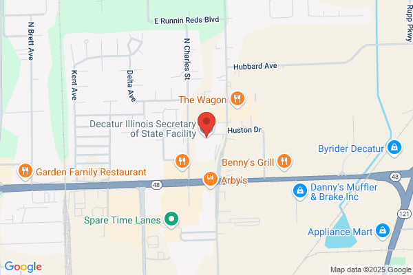 Illinois State of, Drivers License Facility