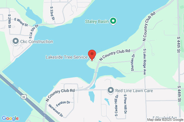 Lakeside Tree Service