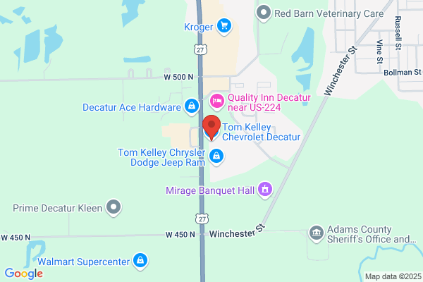 Tom Kelley Chevrolet Decatur