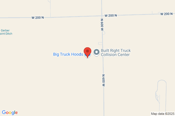Big Truck Hoods