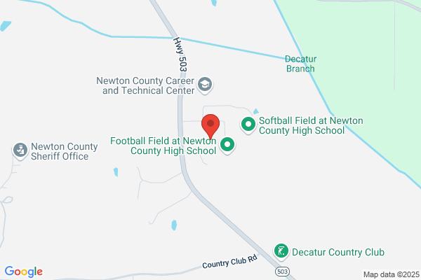 Newton County, Newton County Schools, High School Office, High School Band Hall