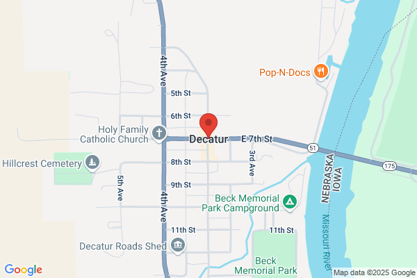 Burt County Decatur Shed