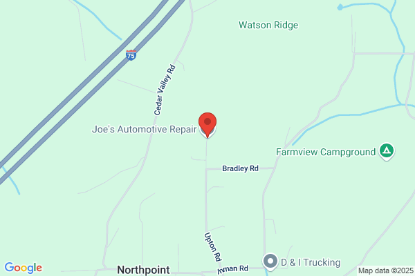 Joe's Auto Repair and Wrecker Service