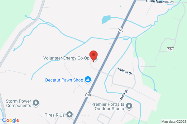 Volunteer Energy Cooperative, Customer Service Center