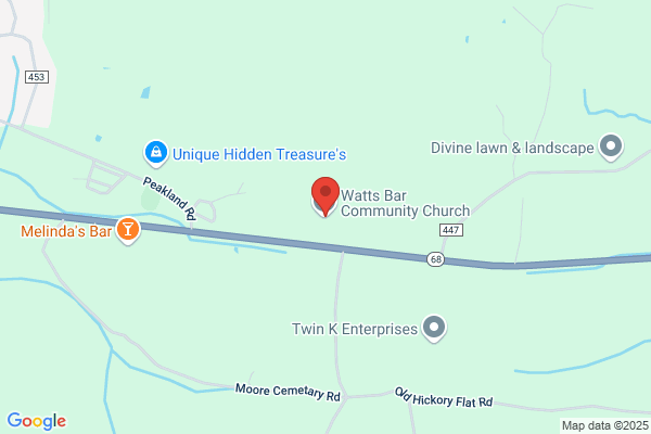 Watts Bar Church of God