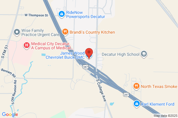 James Wood Chevrolet Buick GMC