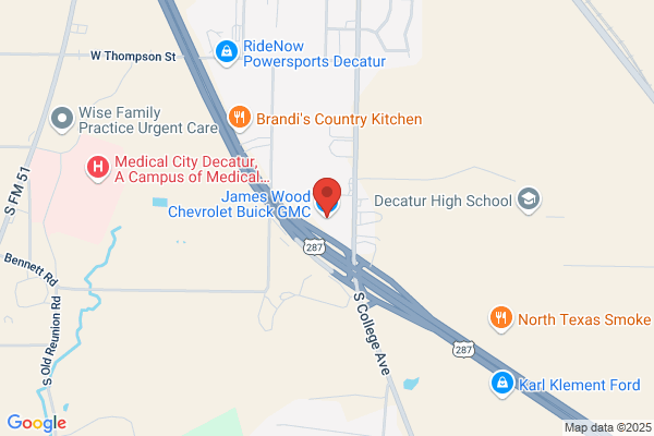 James Wood Motors Decatur