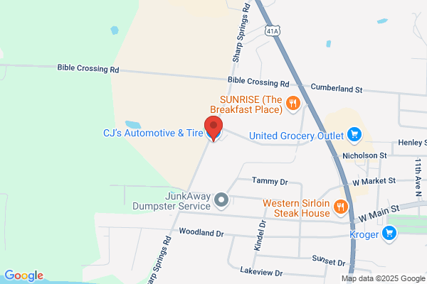 CJ’s Automotive & Tire