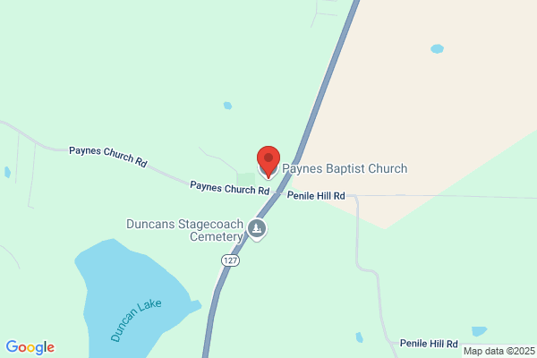 Paynes Baptist Church