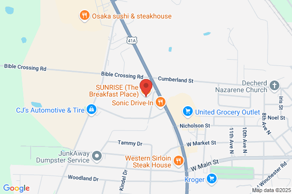 SUNRISE (The Breakfast Place) LLC