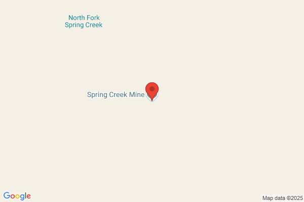 Spring Creek Mine