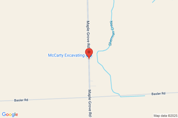 Sanilac Concrete McCarty Excavating