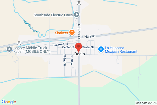 Sinclair Gas Station