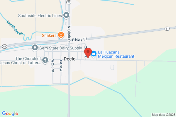 Declo High School, Ag Shop