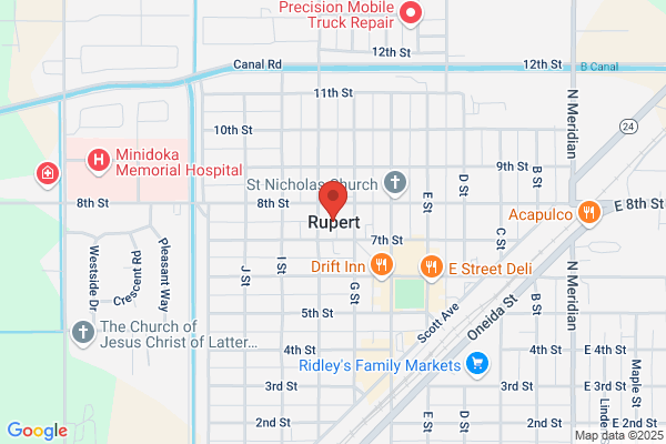Rupert City of, Sewage Disposal Plant