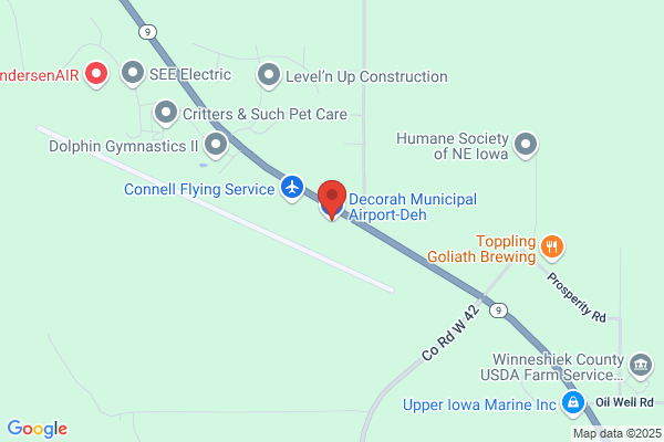 Decorah City of, Airport