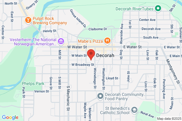Iowa County Offices, Winneshiek County, Treasurer