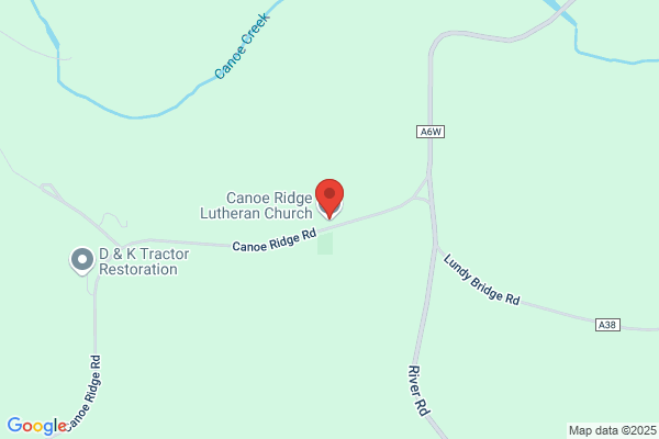 Canoe Ridge Lutheran Church