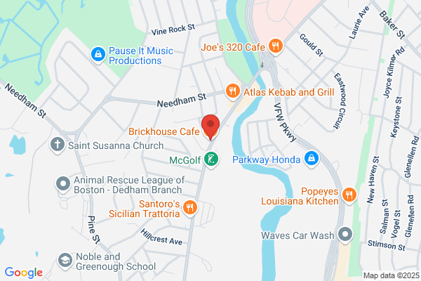 Brickhouse Cafe