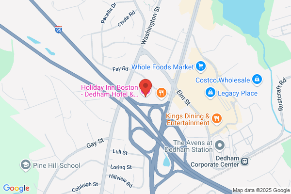 Holiday Inn Boston-Dedham Htl & Conf Ctr, an IHG Hotel