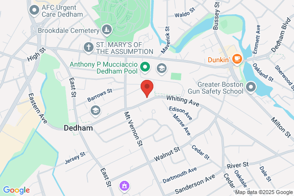 Dedham School District, Dedham High School