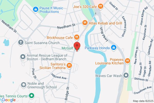 McGolf Cafe & Creamery