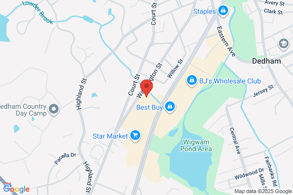 Dedham Food Pantry