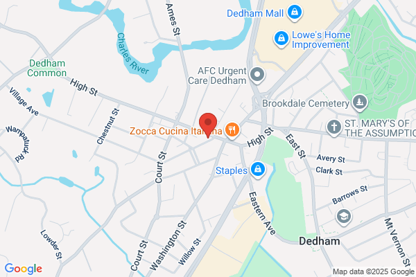Dedham Historical Soc
