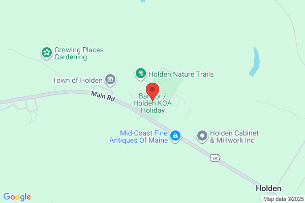 BANGOR / HOLDEN KOA HOLIDAY