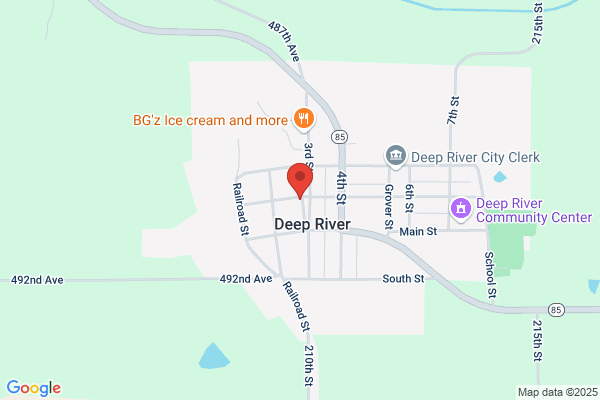 Deep River City of, Pump House