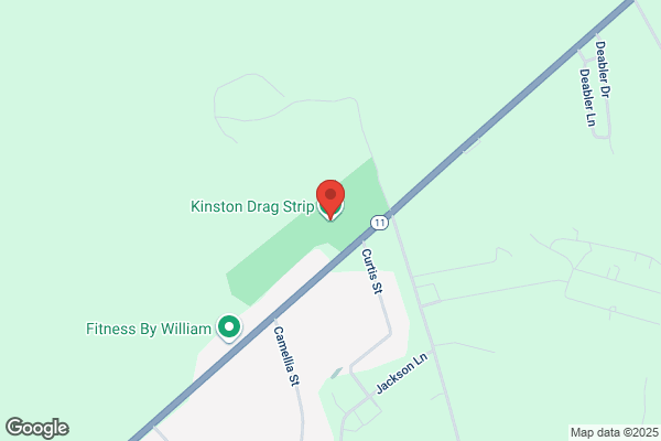 Kinston Drag Strip, Track