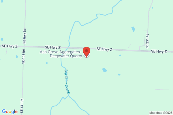 Deepwater Quarry