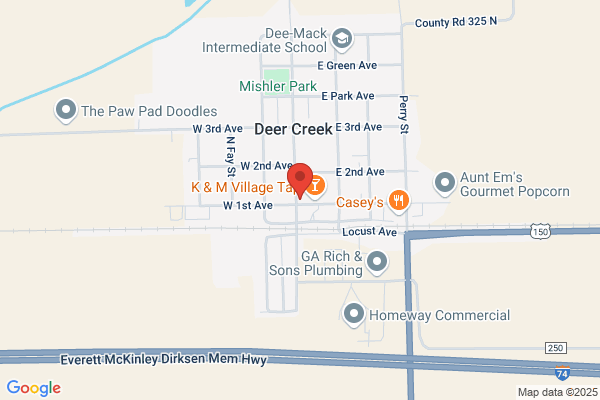 Deer Creek Village of, Village Hall
