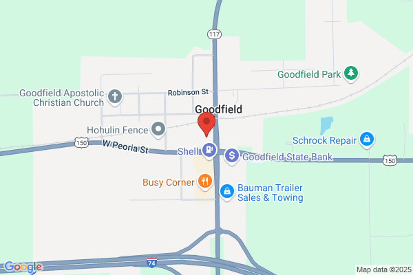 Goodfield City of, Municipal Building