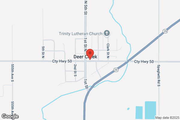 Ambulance, Deer Creek